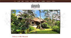 Desktop Screenshot of alamandabali.com